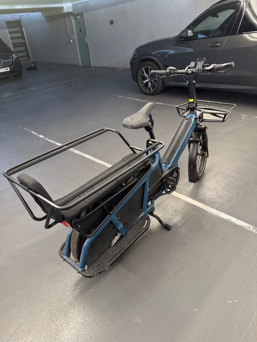 Riese & Muller Multitinker Touring Petrol Black Matt 2025