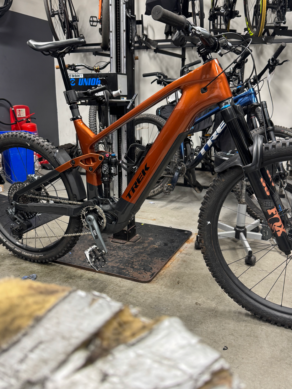 Trek Rail+ 9.8 GX AXS T-Type Gen 5 Electric 2026Sale
