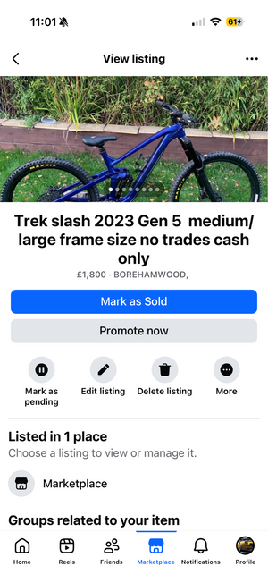 Trek Slash 8 Gen 5 2023