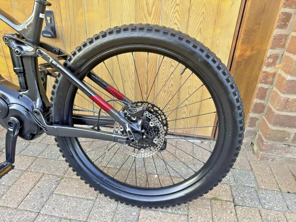 TREK POWERFLY 9.7 FULL CARBON ELECTRIC MOUNTAIN E-BIKE **LARGE FRAME** 2020