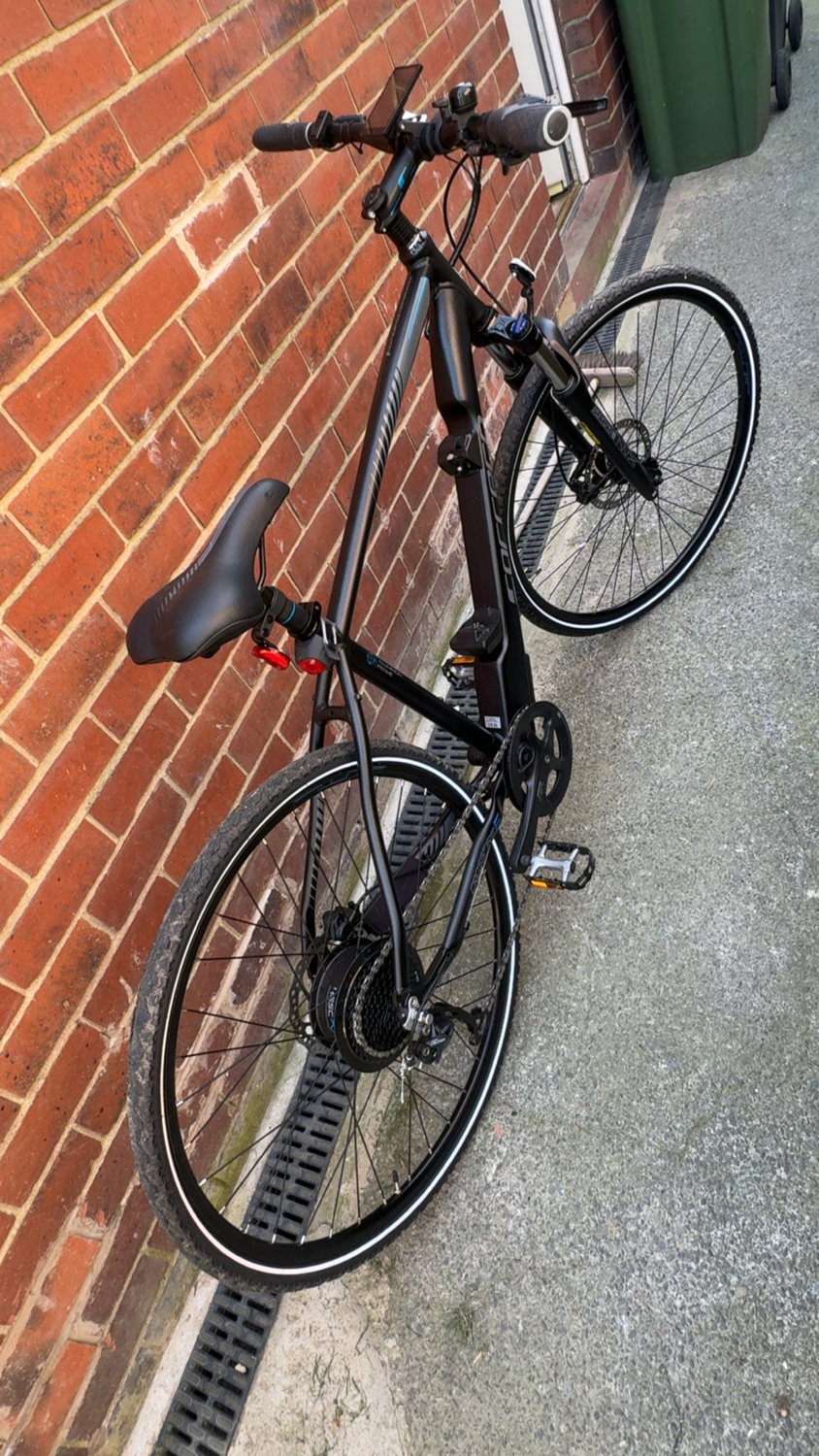 Carrera Crossfire 2 Mens Hybrid Bike 2021