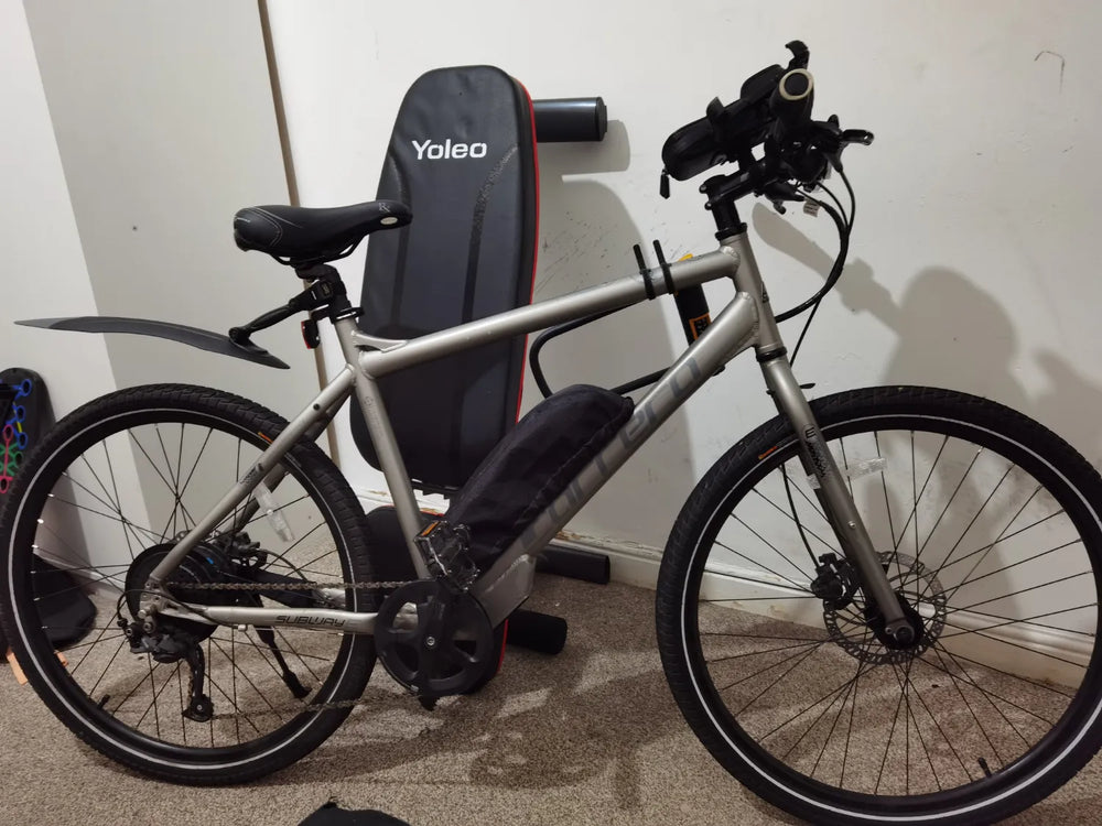 Carrera Subway E Mens Electric Hybrid Bike 2.0 2022