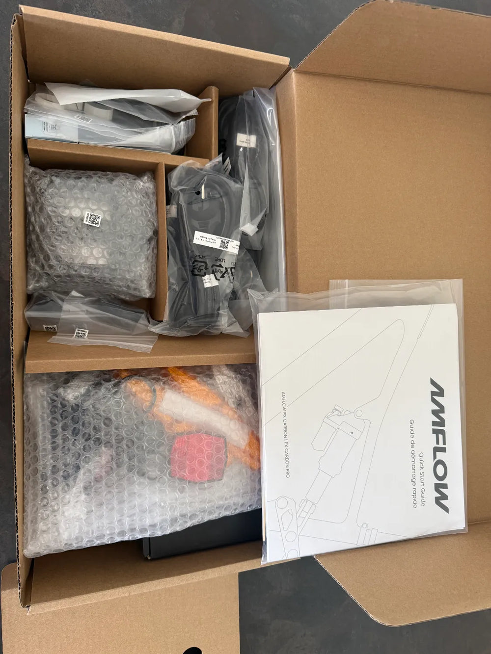 Amflow Carbon Pro PX 2027