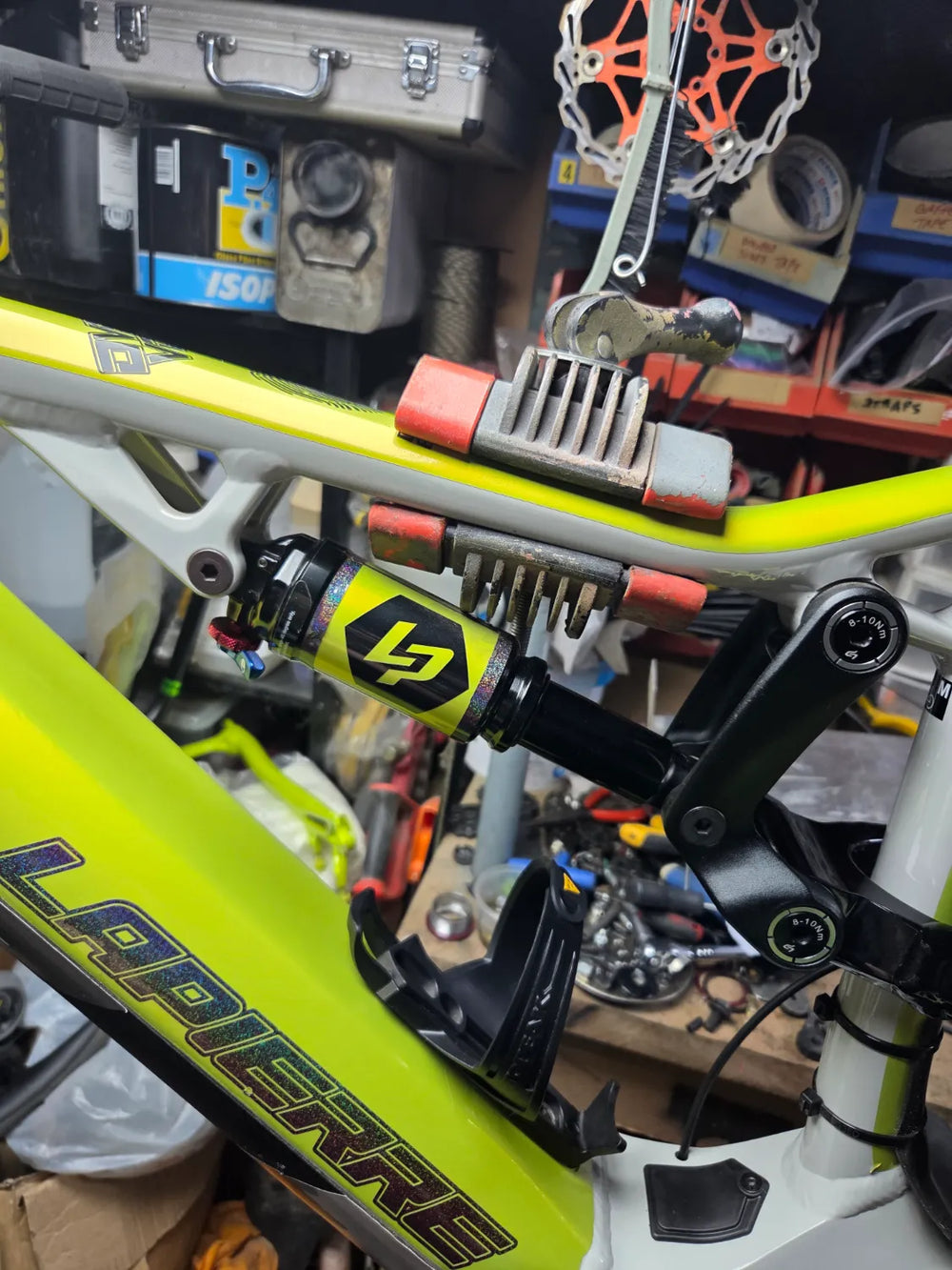Lapierre Overvolt TR 3.5 Full Suspension Electric 2022