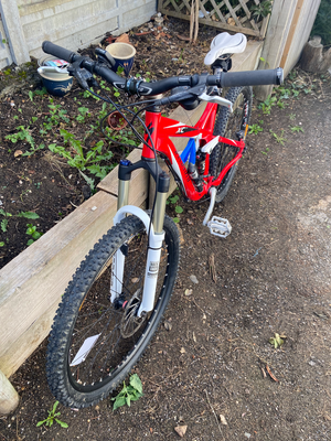 Specialized FSR XC Expert 2010 Full Suspension Mountain Bike