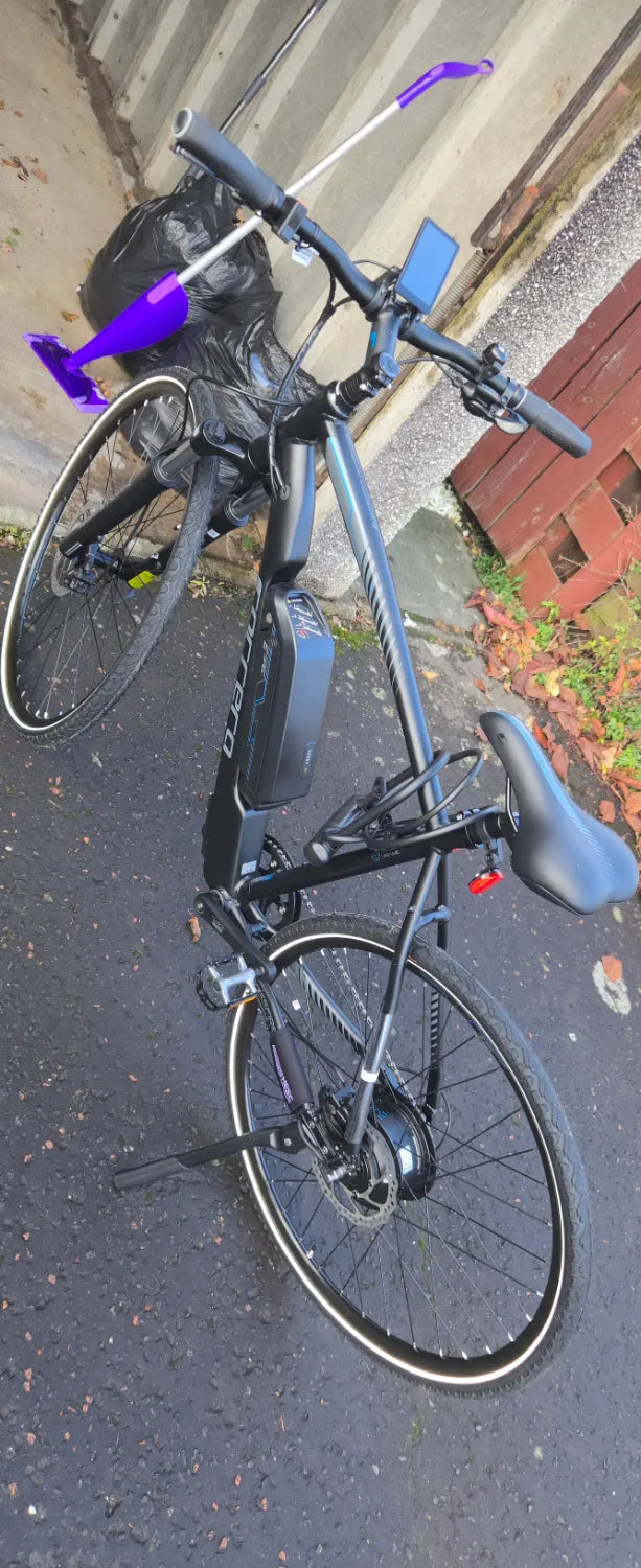 Carrera Crossfire E Mens Electric Hybrid Bike 2.0 2022