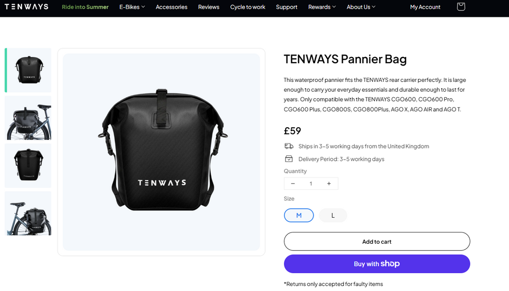 Tenways CGO600 2024
