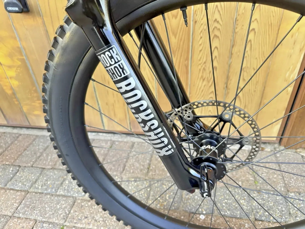 TREK POWERFLY 9.7 FULL CARBON ELECTRIC MOUNTAIN E-BIKE **LARGE FRAME** 2020