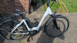 Raleigh Motus Grand Tour Low Step Bosch 2019