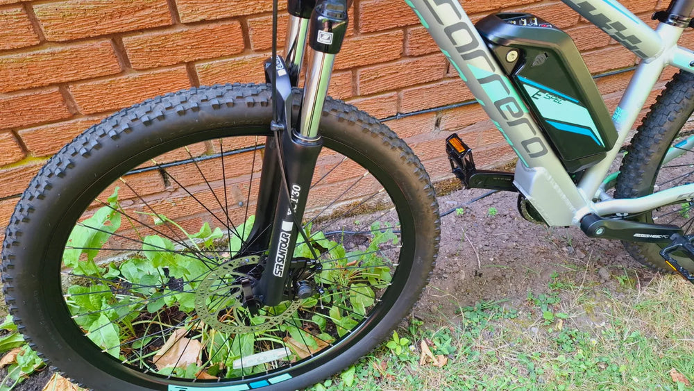 Carrera Vengeance E Womens Electric Mountain Bike 2.0 2023