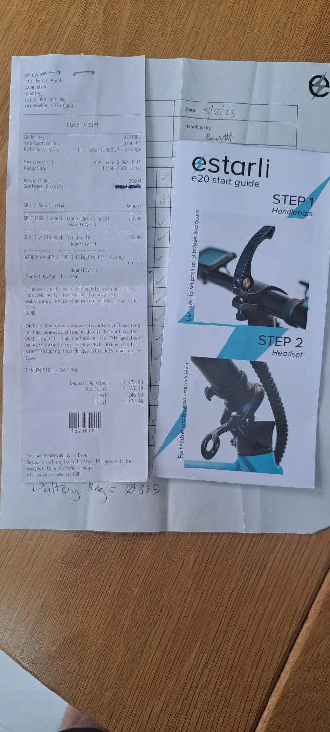 Estarli E20.7 Pro By 250w E 2023