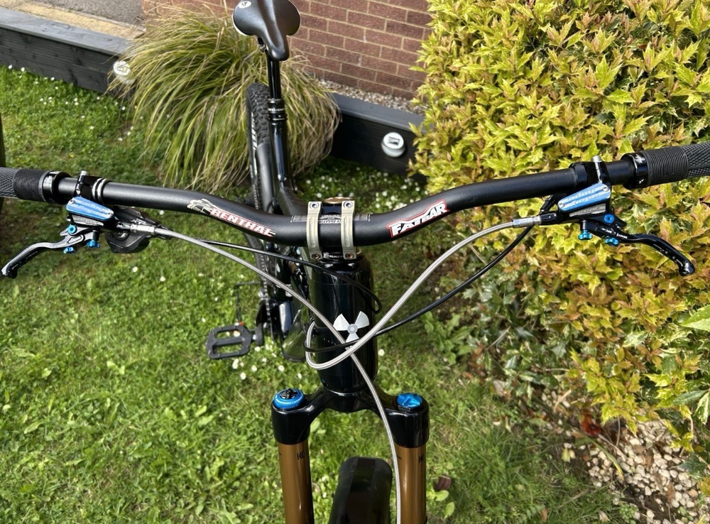 Nukeproof Mega 275 Carbon Frame 2024