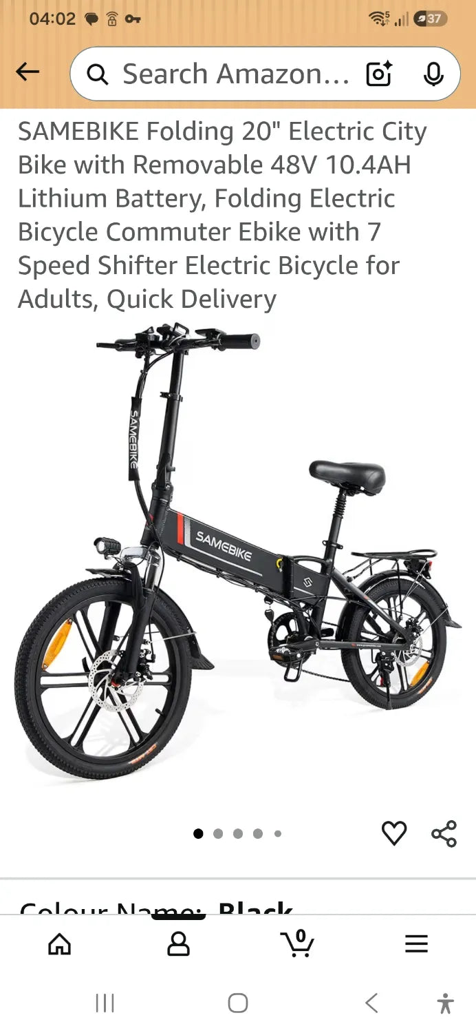 SAMEBIKE 20LVXD30-11 2026