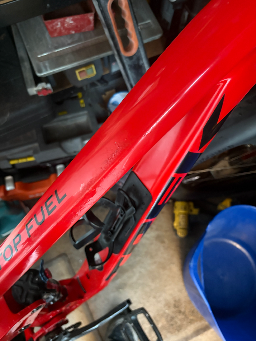 Trek Top Fuel 5 Deore 2022