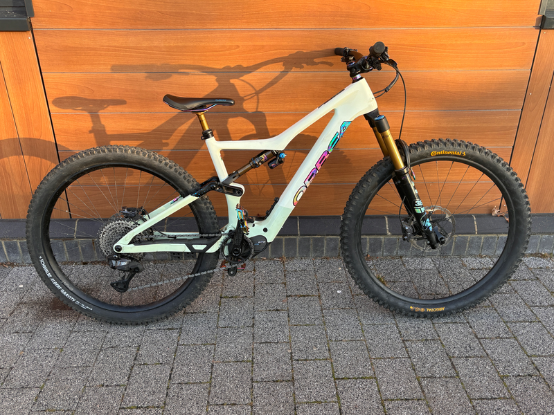 Orbea Rise M10 Carbon 2022