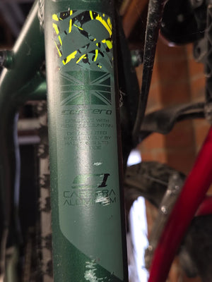 Carrera Shimano altus 2018