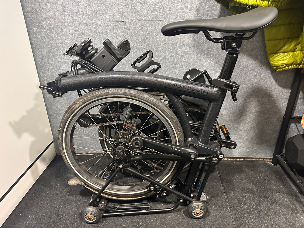 Brompton Electric P Line Urban with Roller Frame 2023