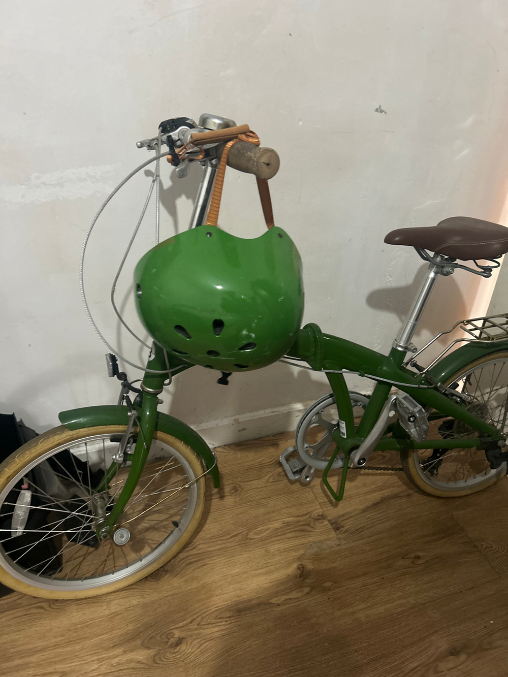 Bobbin Fold folding bike 2015