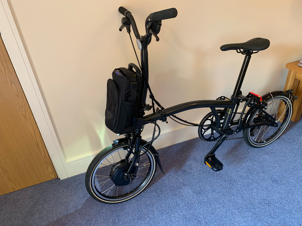 Brompton Brompton 4speed P line Electric 2024