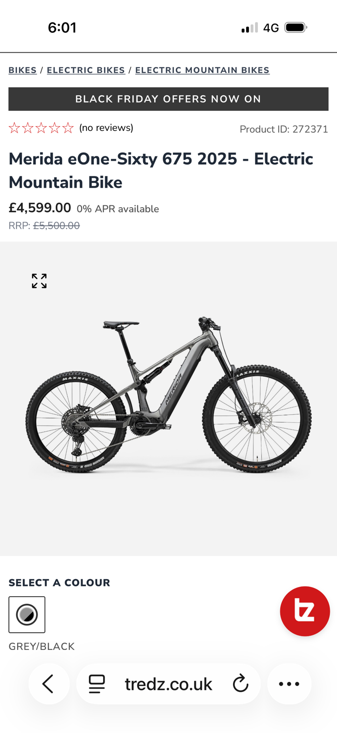 Merida eONE-SIXTY 675 2025