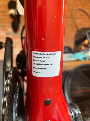 Cervelo S5 Force AXS 2025
