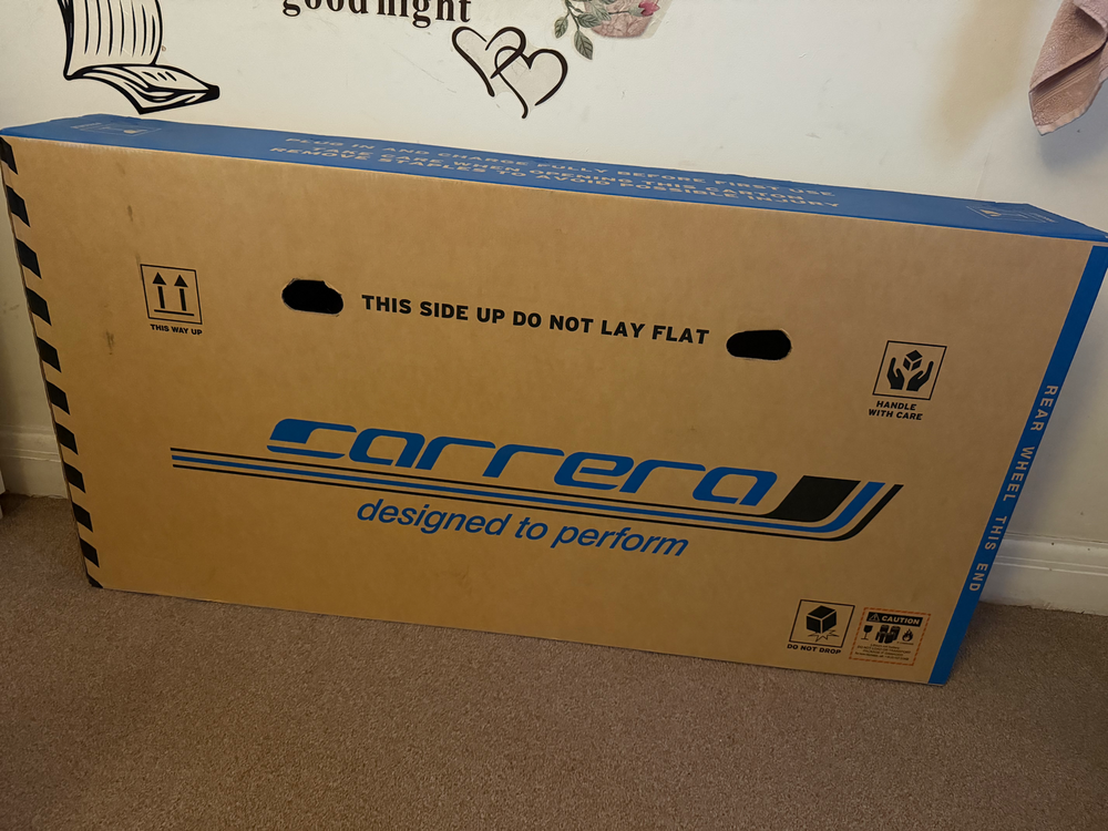 Carrera Vengeance E Mens Electric Mountain Bike 2.1 2023