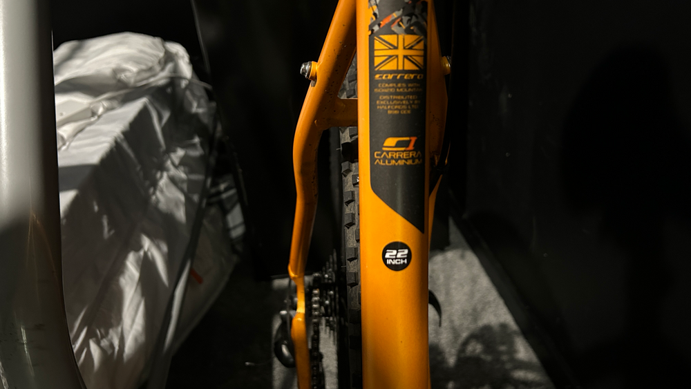 Carrera Code Disc Mens Mountain Bike 2022