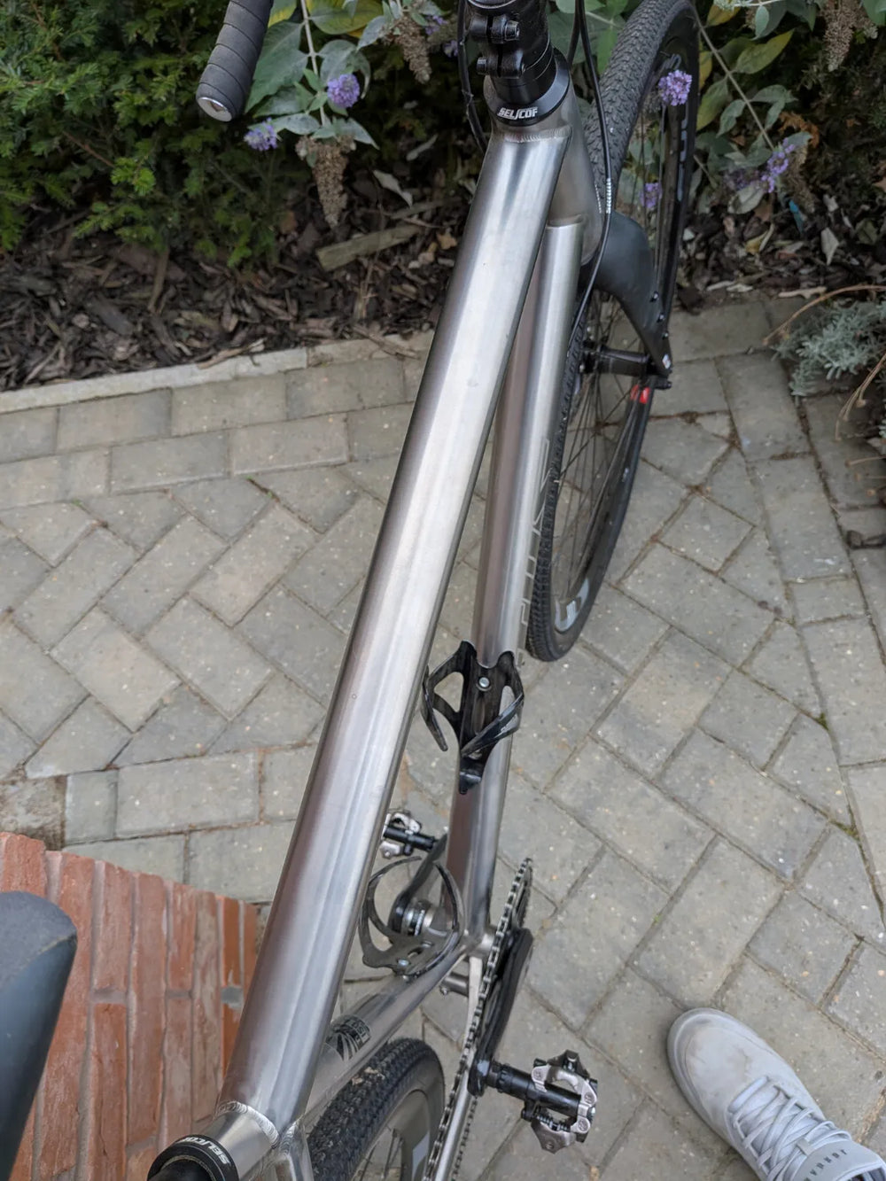 Planet X London Road Titanium SRAM Rival 1 2022