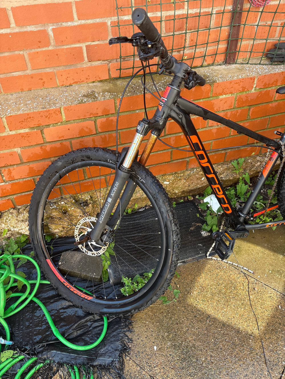 Carrera Furnace 1 Mens Mountain Bike 2021