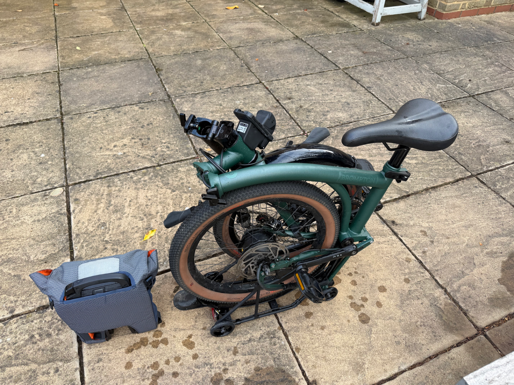 Brompton Electric G Line With Roller Frame - 4-speed Folding 2026