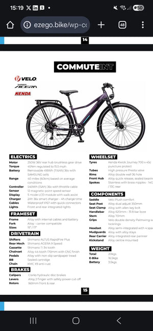 EZE GO Commute Int 2022