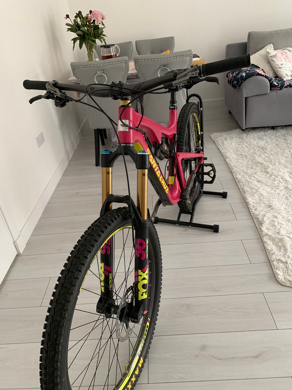 Santa Cruz Bronson CC X01 2017