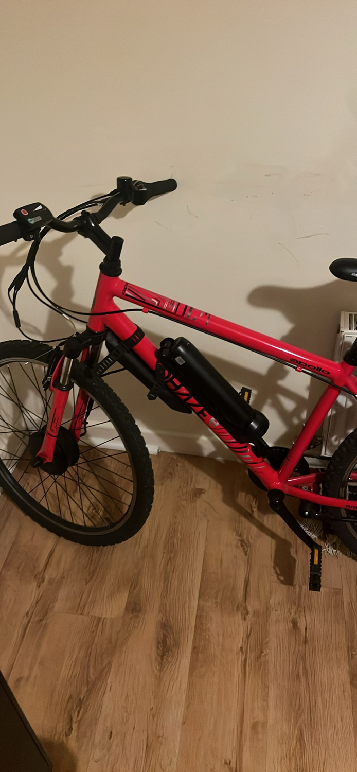 Apollo Phaze Mens Electric Mountain Bike 2021