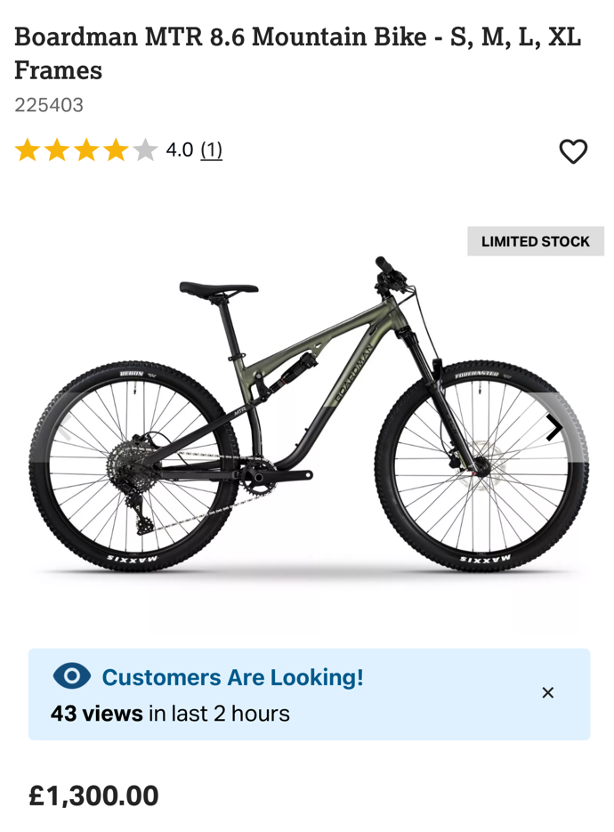 Boardman MTR 8.6 2021 2025