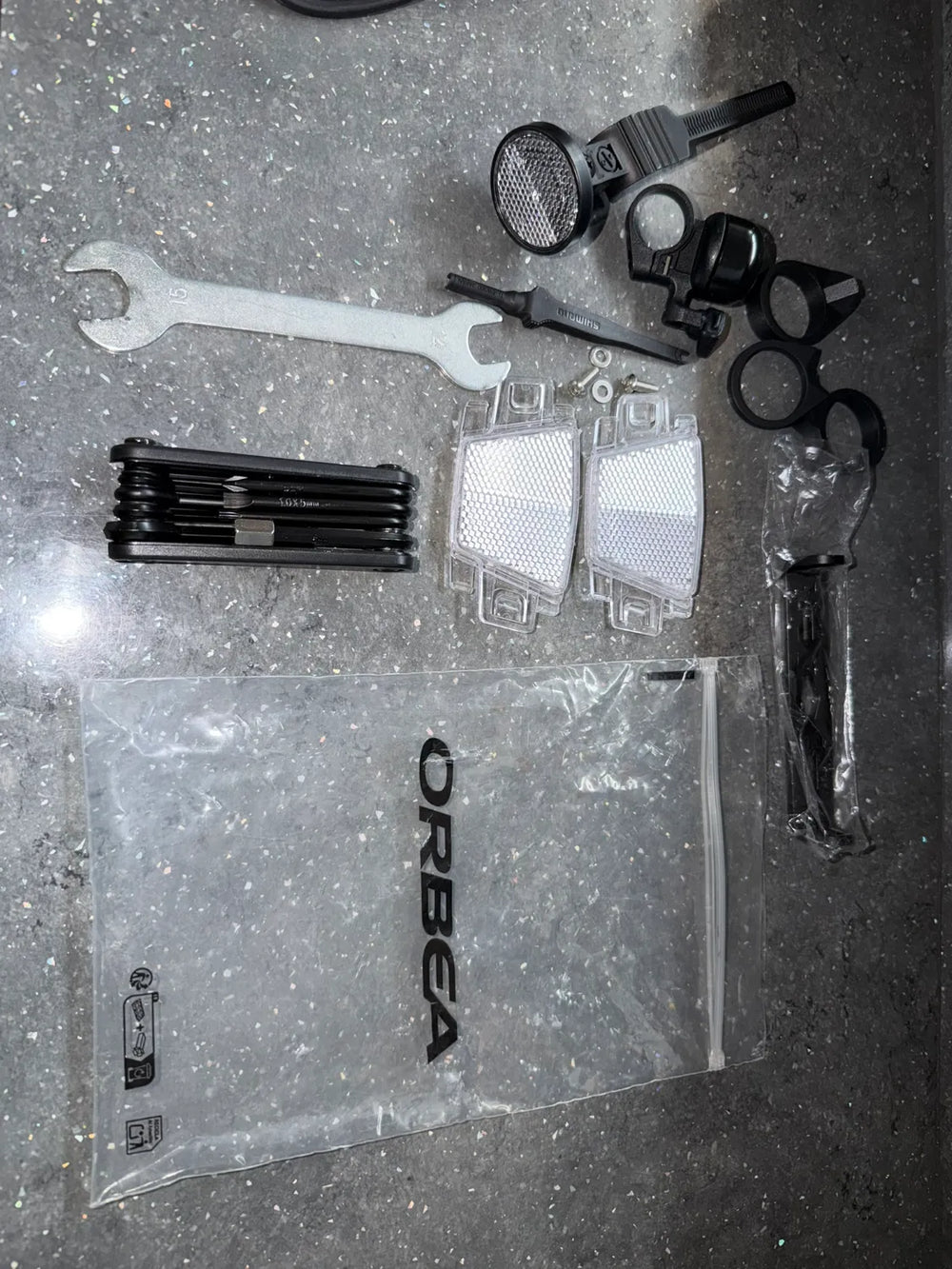 Orbea Urrun 20 - Bike - Tanzanite 2025
