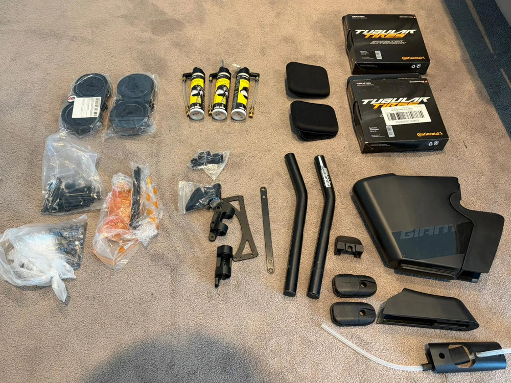 Giant Giant Trinity — Former CCC Pro Team TT Bike 2020