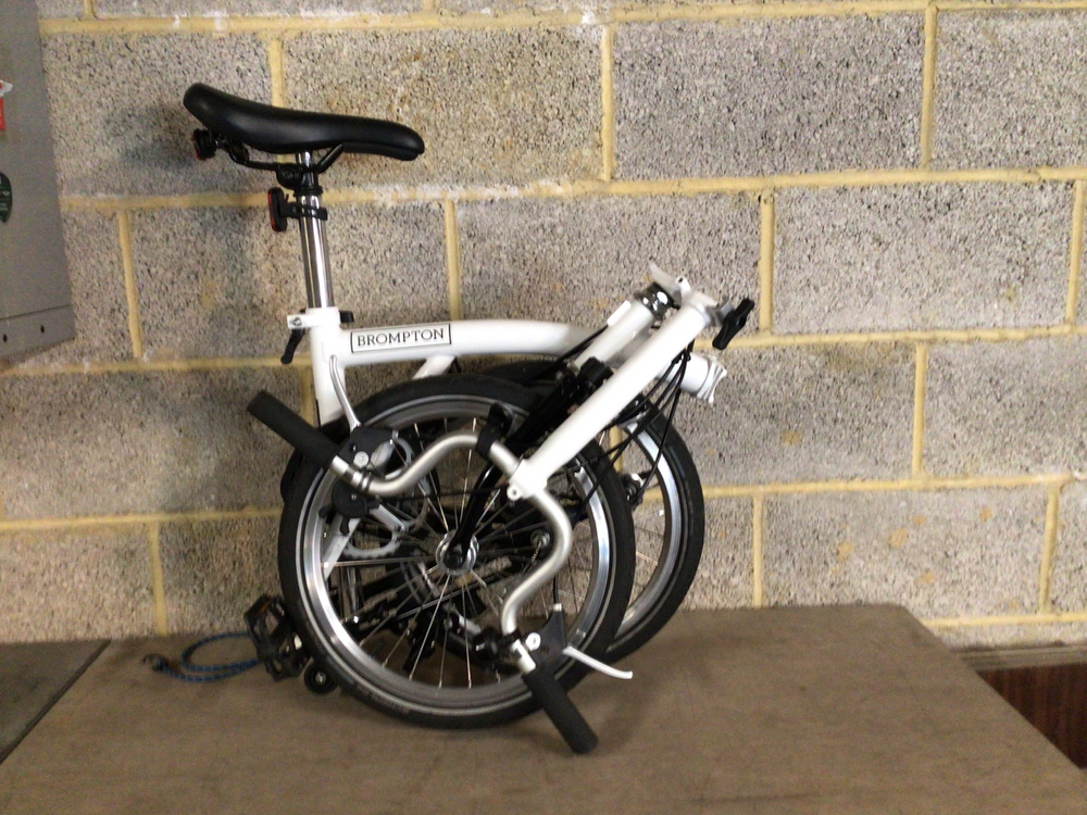Brompton A Line Utility - 3 Speed 2024