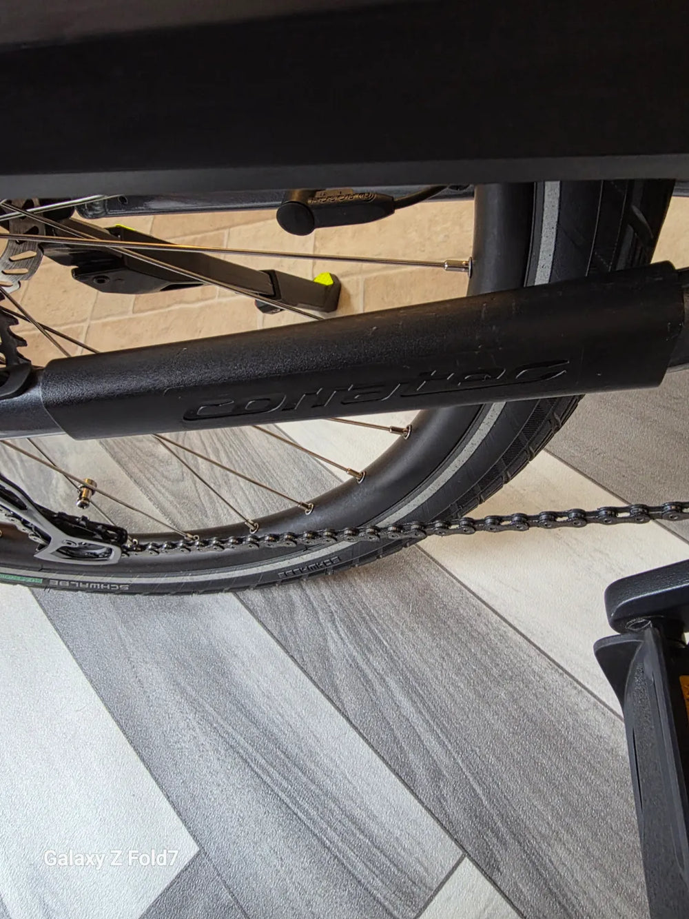 Corratec E-Power Urban 26in Fusion Tube 2024