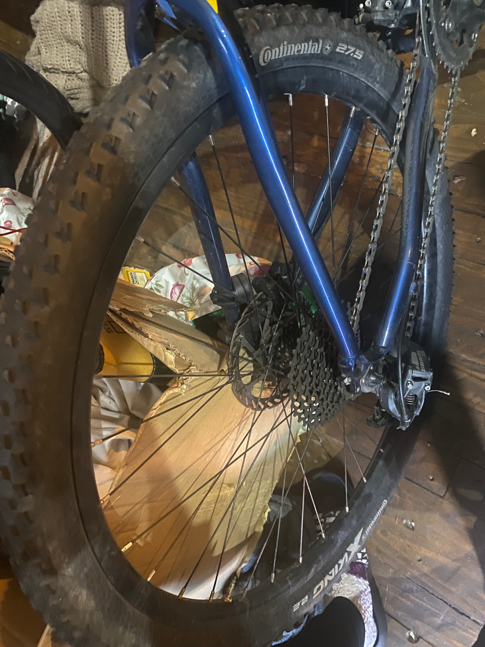 Boardman MHT 8.6 Blue 2020