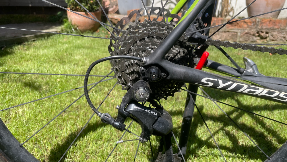 Cannondale Synapse 105 Carbon Disc 2020