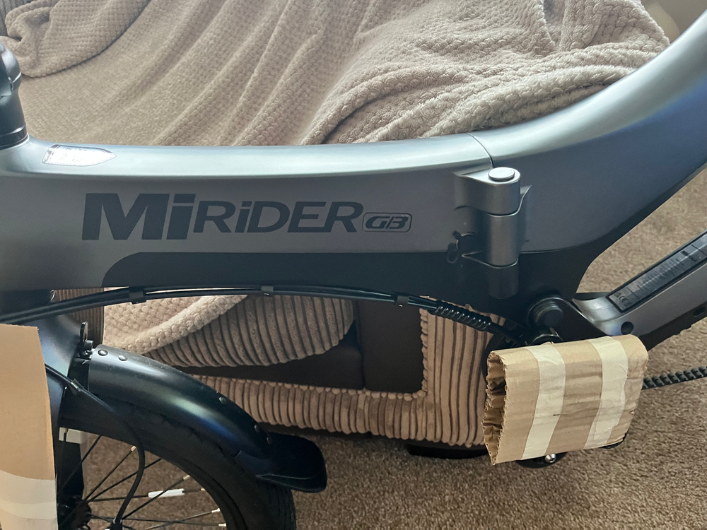 Mirider Mirider GB3 20w 3 Speed 2025 Electric Folding Bike