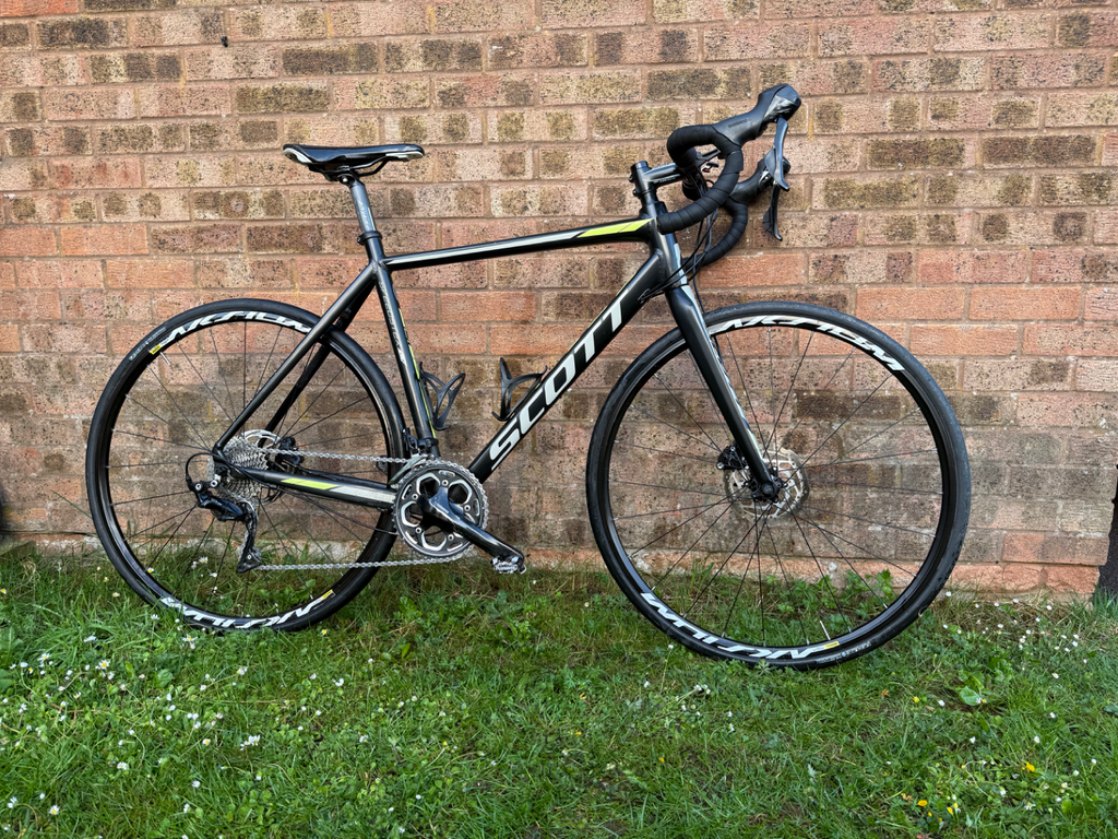 SCOTT SPEEDSTER CX 2017 (サイズ:XS) Scott Speedster CX 10 Disc 2017