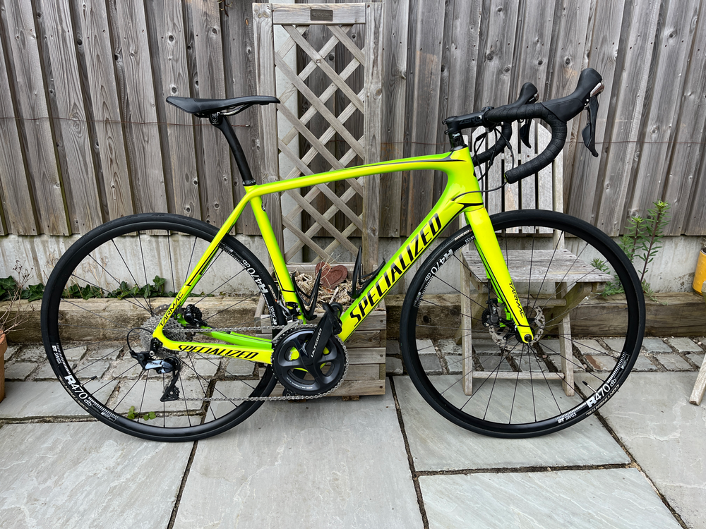 Specialized Tarmac Expert Disc 2017