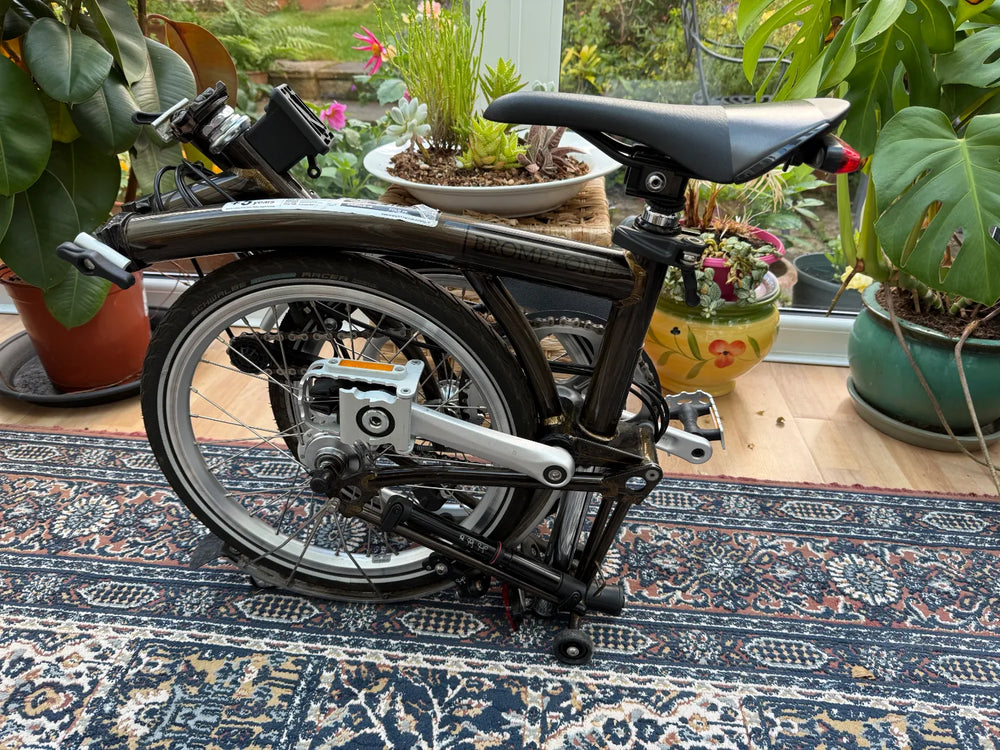 Brompton C-Line Explore M6L Folding 2025