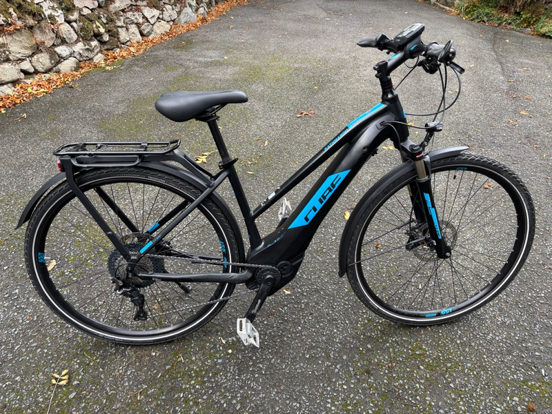 Cube Kathmandu Hybrid EXC 500 2019