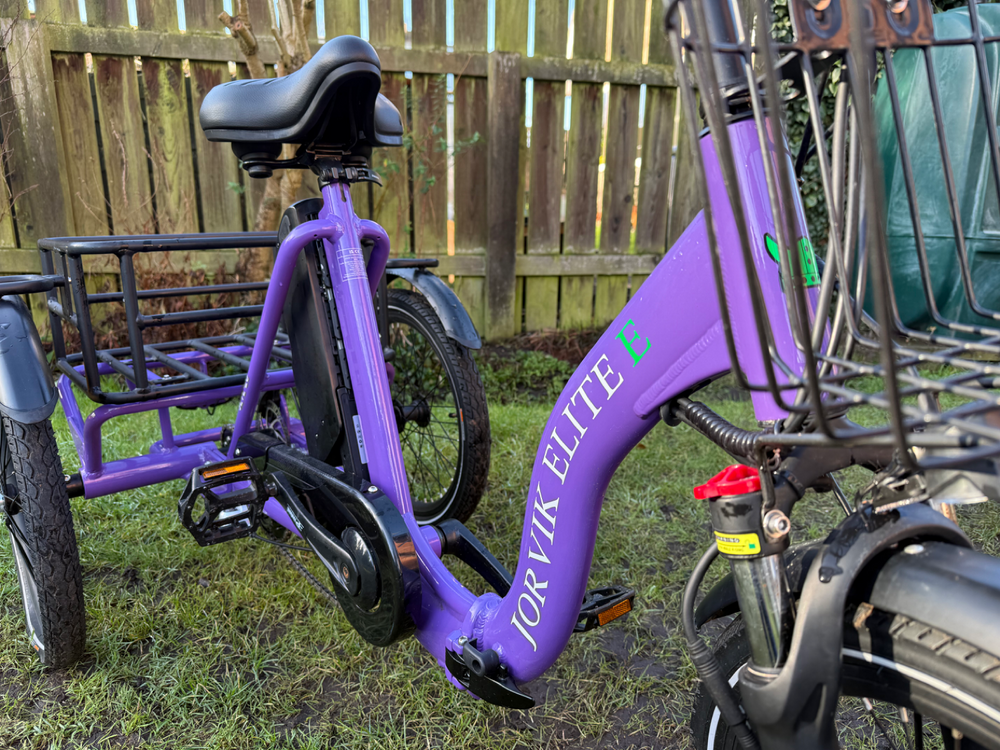 Jorvik Easy Step Folding ateike 2025