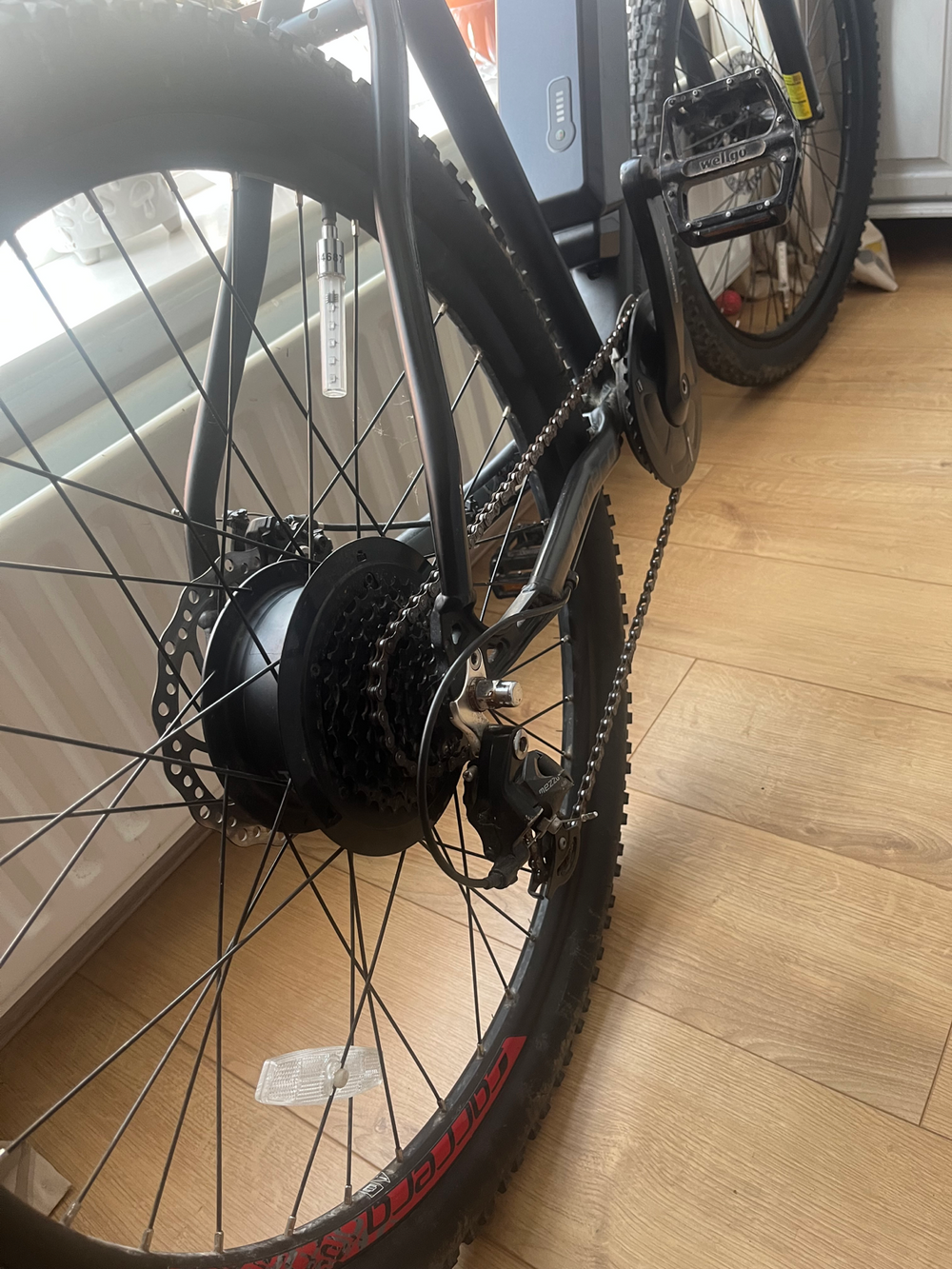 Carrera Vengeance E Mens Electric Mountain Bike 2.0 2023