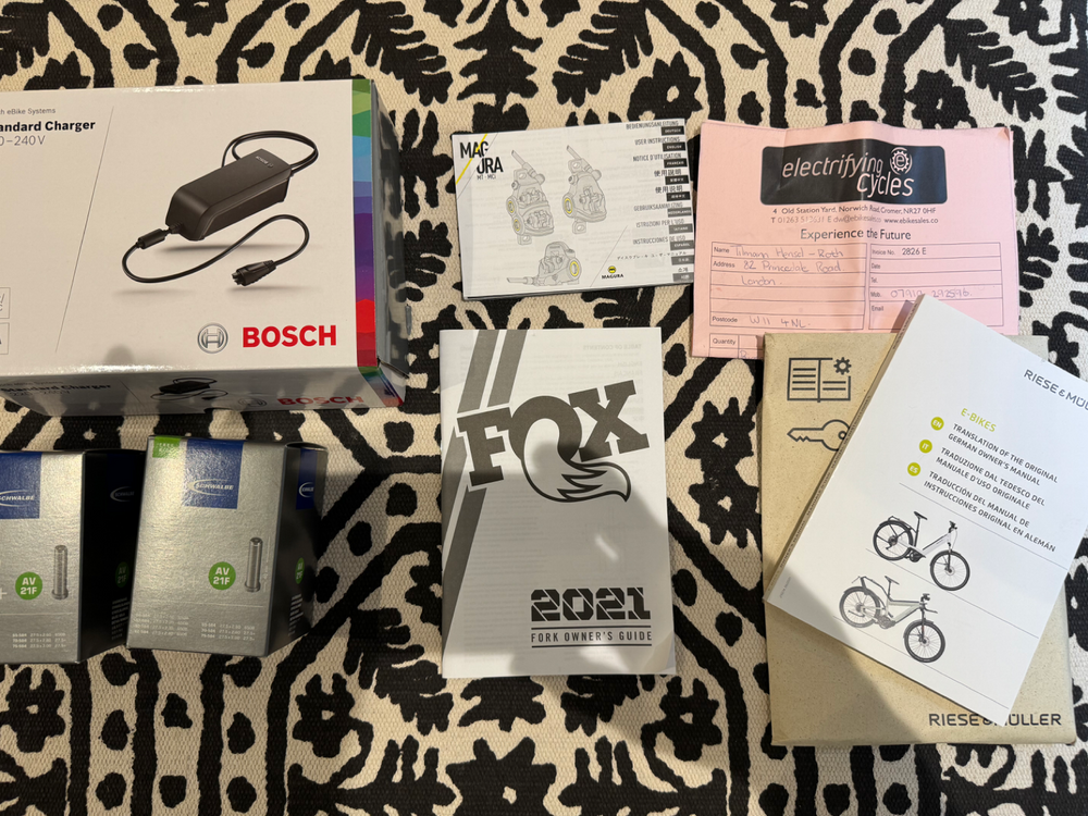 Riese & Muller Riese & Müller Delite Mountain – Full Suspension E-MTB 2022