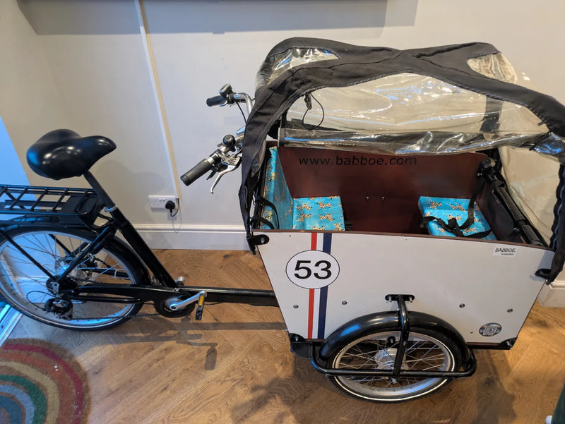 Babboe Big-E Electric Cargo Trike 2019