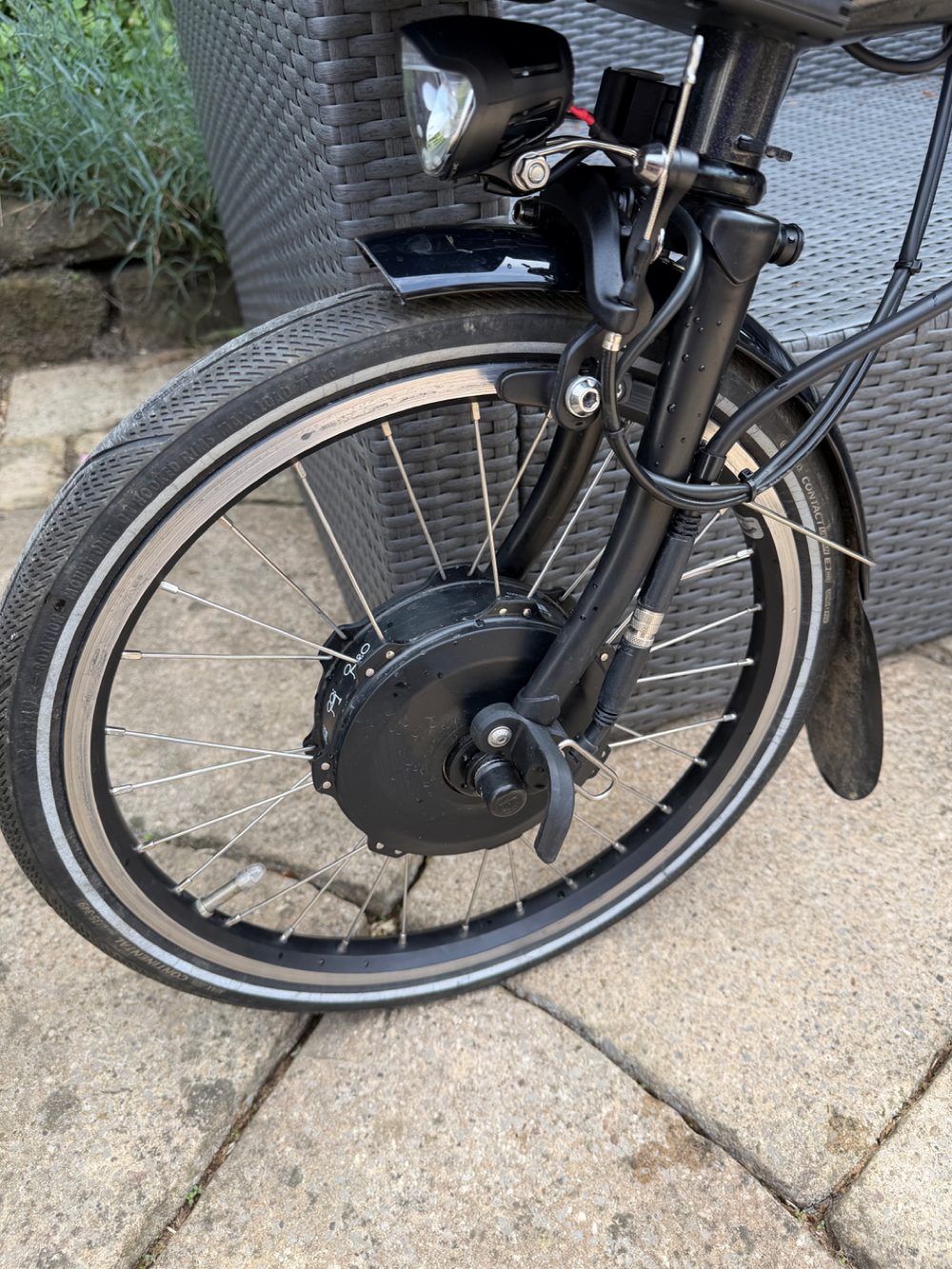 Brompton Electric P Line 4 Speed With Roller Frame 2022